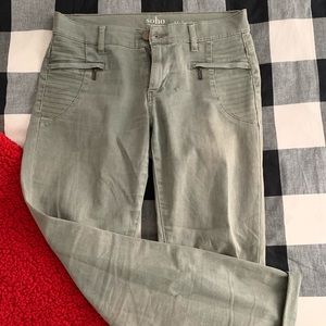 Soho motto style pants